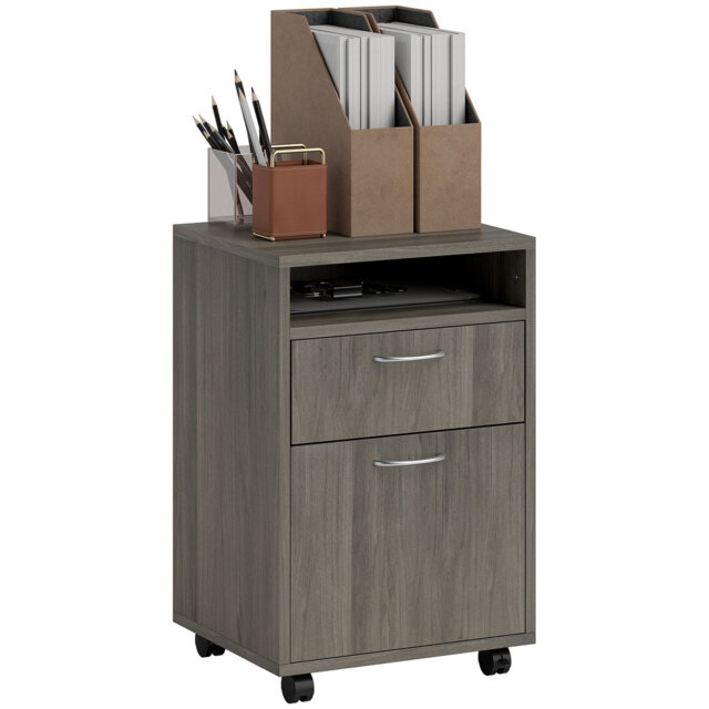 Billiot 40cm Wide 1 -Drawer Mobile File Cabinet