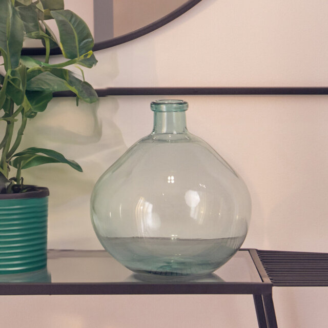 Avana Handmade Glass Table Vase