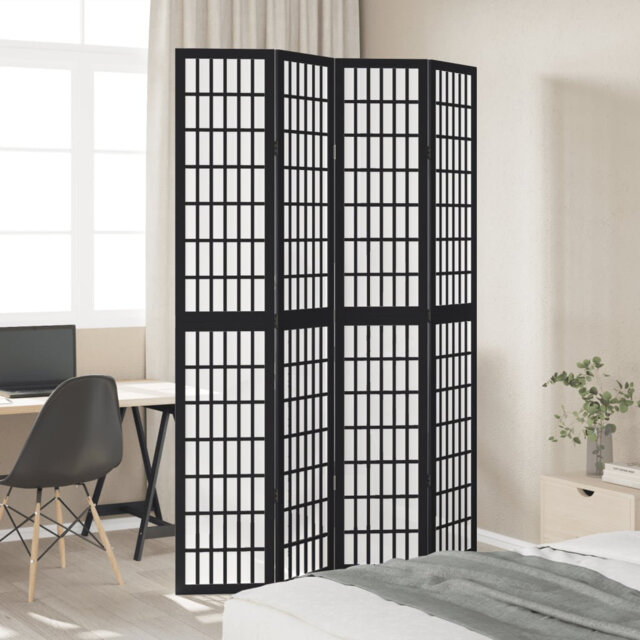 140cm W 4 - Panel Folding Room Divider