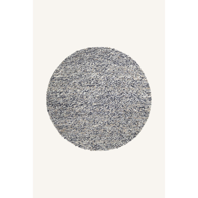 Lakeia Flatweave Wool Brown/White/Black Rug
