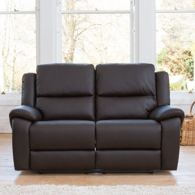 Jerrious 162cm Wide Faux Leather Standard Recliner