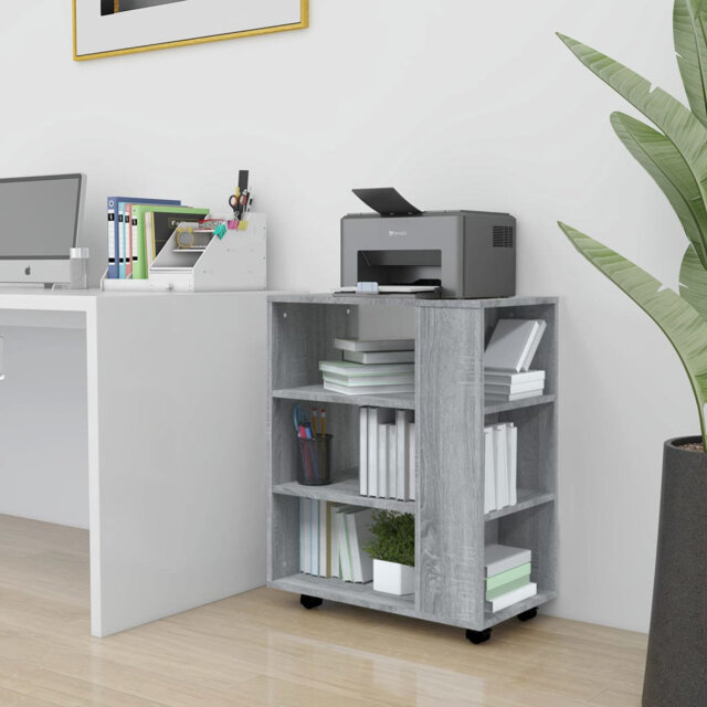 Ayaru 60cm Wide Mobile File Cabinet