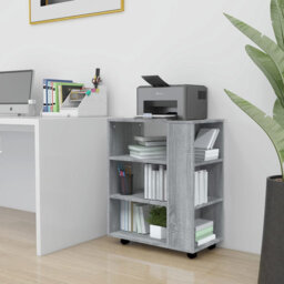 Ayaru 60cm Wide Mobile File Cabinet