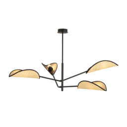 4 - Light Sputnik Chandelier