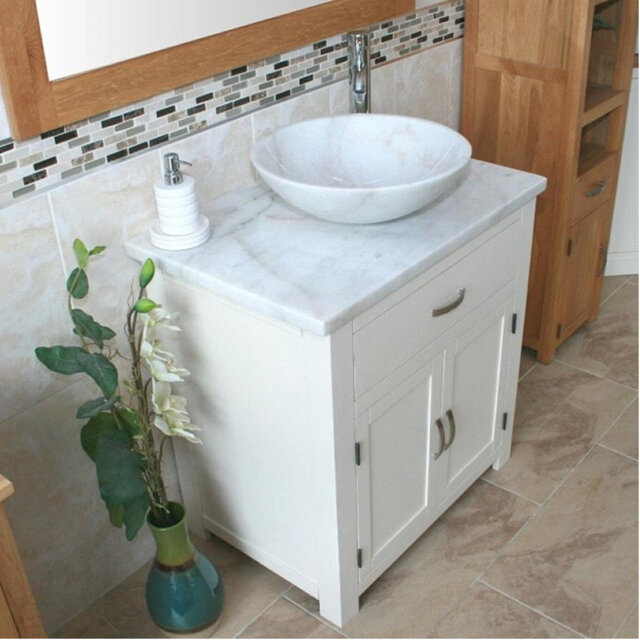 Roden 750mm Free-standing Single Vanity Unit