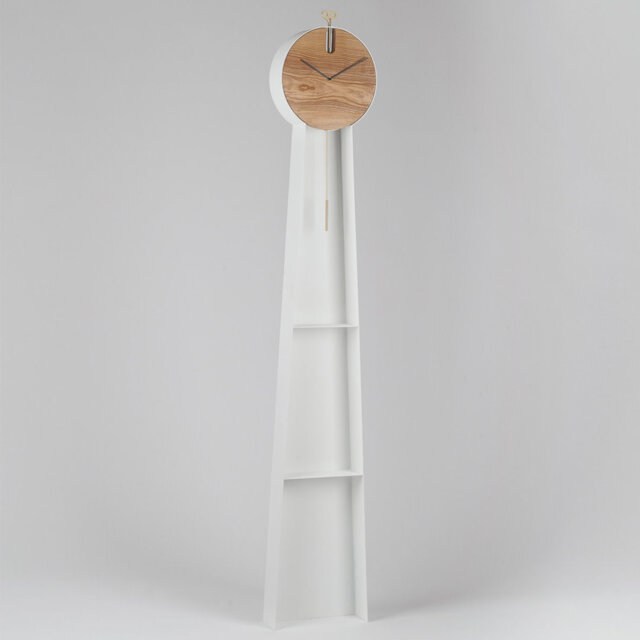 Aisha Metal Wall Clock