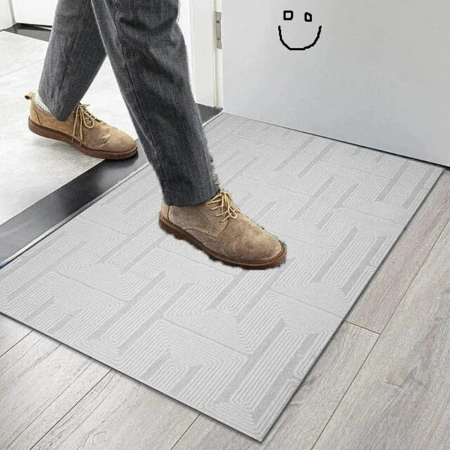 New Stylish Geometric Area Rug Abstract Textured Carpet For Living Room Bedroom Special Size Long Hallway Floor Mats Small Door Mats