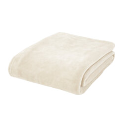 Raschel Velvet Touch Blanket Throw