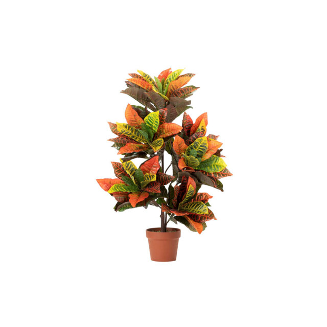 100cm Faux Banana Leaf Plant in Pot