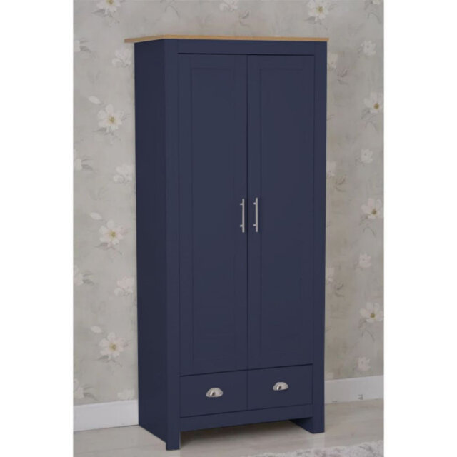 Annieruth 2 Door Wardrobe