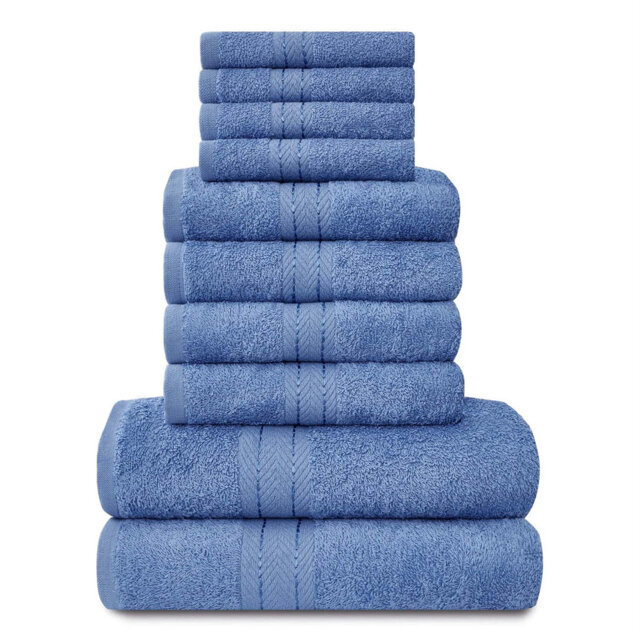 10 Piece Quick Dry Towel Set