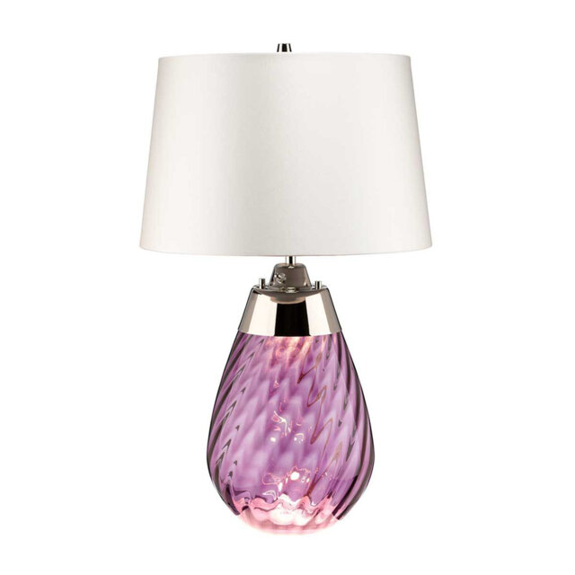Morrisdale Glass Table Lamp
