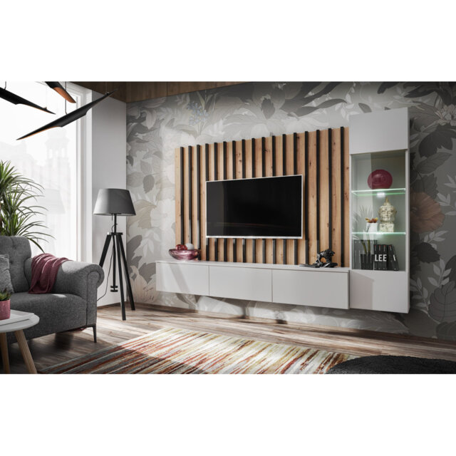 "Belvie Entertainment Unit for TVs up to 78"""