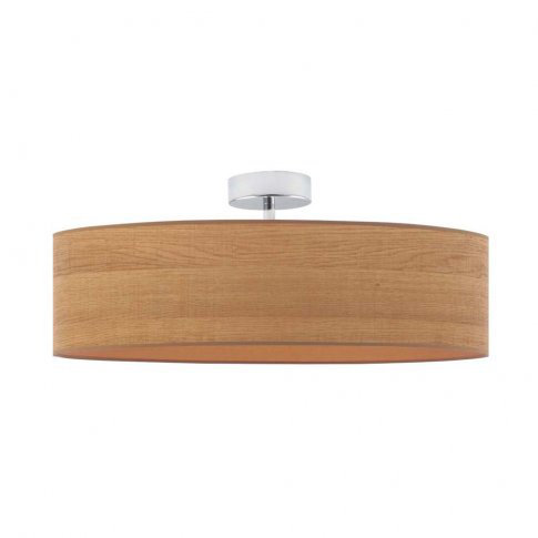 Bislim Fabric Semi Flush Mount