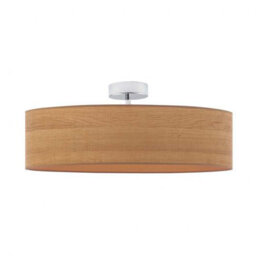 Bislim Fabric Semi Flush Mount