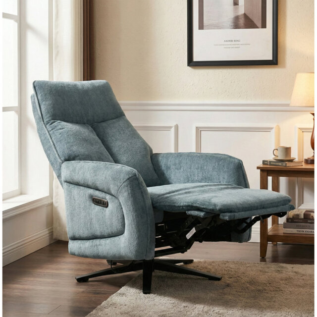 Cassidi Swivel Zero Gravity Recliner