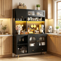 176cm Kitchen Pantry