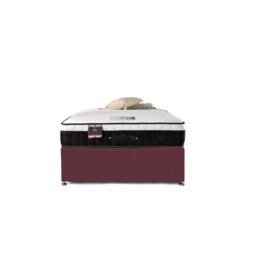 Aspelare Upholstered Divan Bed with Mattress