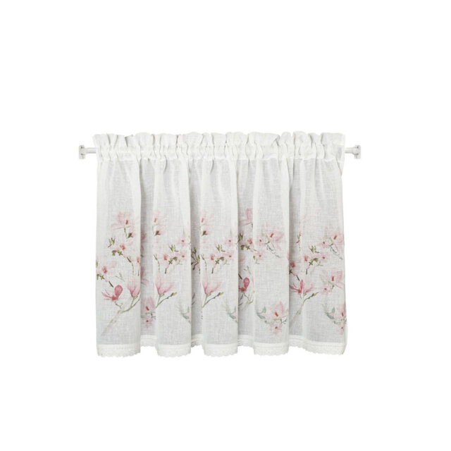 Houndstooth Tailored Window Pelmet