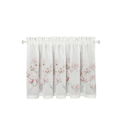 Houndstooth Tailored Window Pelmet