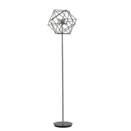 Casandra 165cm Chrome Novelty Floor Lamp