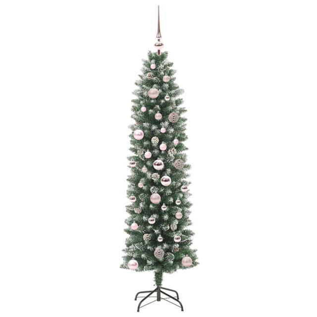 Artificial Slim Christmas Tree