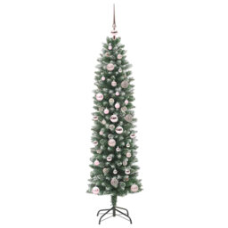 Artificial Slim Christmas Tree