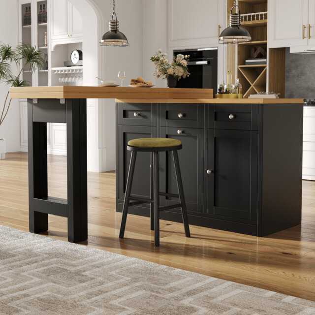 Wood Kitchen Island