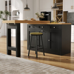Wood Kitchen Island