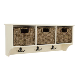 Finley Hanging 3 Basket Wall Rack