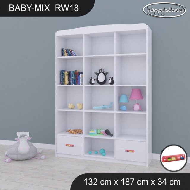 Baby Mix 187cm H X 132cm W Kids Cube