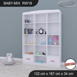Baby Mix 187cm H X 132cm W Kids Cube