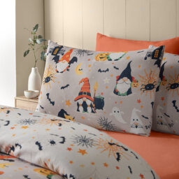 Halloween Gonks So Soft Reversible Duvet Cover Set