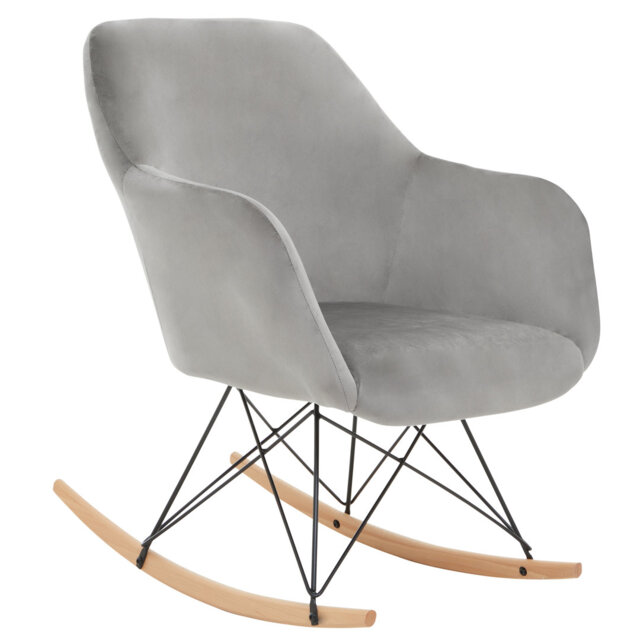 Erkson Upholstered Rocking Chair