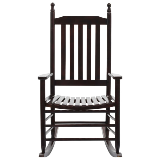 Janelle Solid Wood Rocking Chair