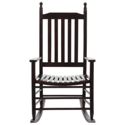 Janelle Solid Wood Rocking Chair