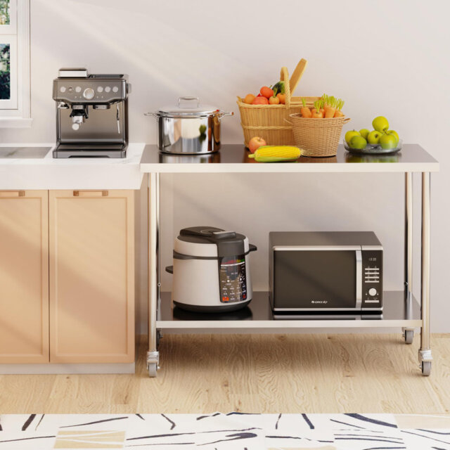 Metal Kitchen Island