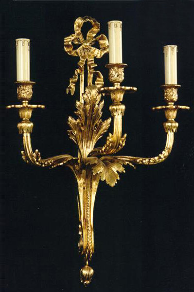 Barthel Candle Wall Light