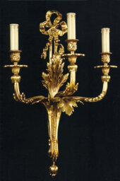 Barthel 3-Light Candle Wall Light