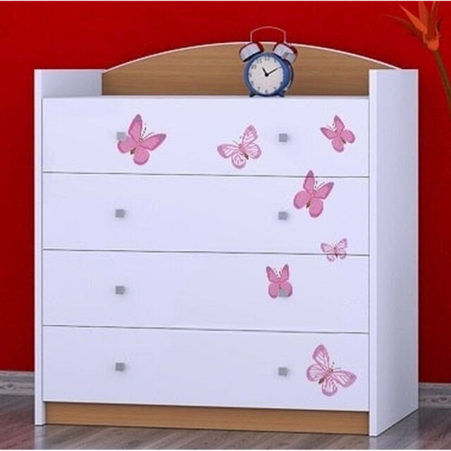 Newcastle Kids 4 - Drawer Chest