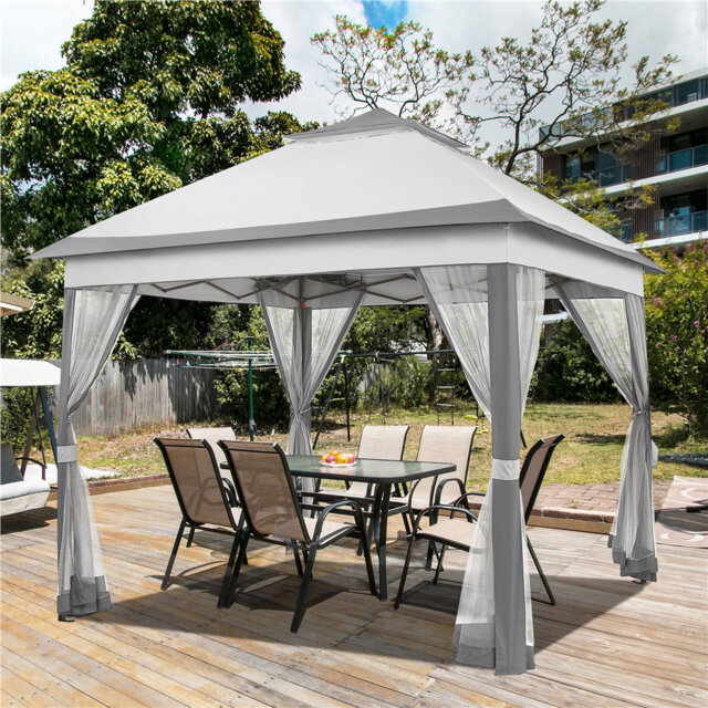 Metal Pop-Up Gazebo
