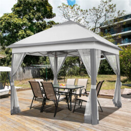 Metal Pop-Up Gazebo