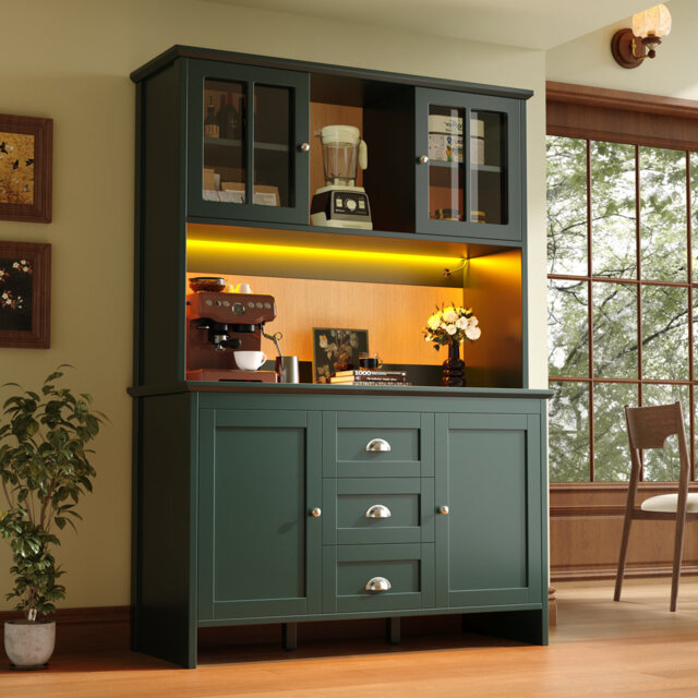 180cm Kitchen Pantry