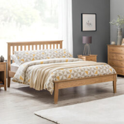 Fleming Solid Wood Bed