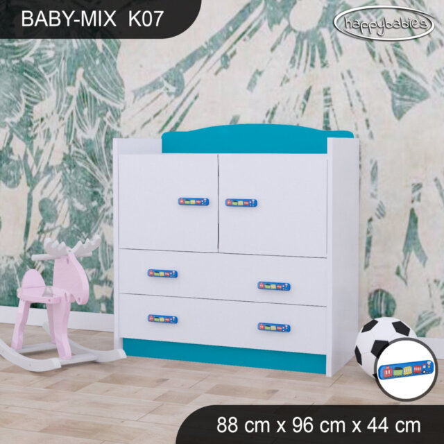Baby Mix Kids 2 - Drawer Dresser