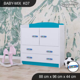 Baby Mix Kids 2 - Drawer Dresser