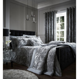 Crushed Velvet Bedspread