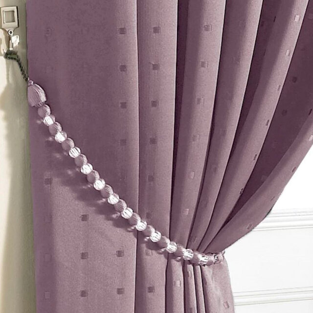 Canaan Earl Beaded Curtain Tieback