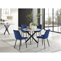 Eubanks 4 - Person Dining Set