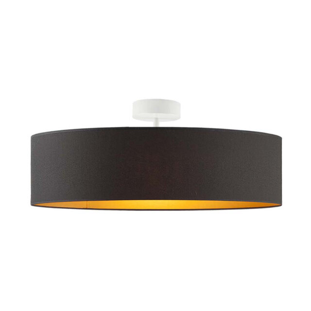 Sundquist Fabric Semi Flush Mount